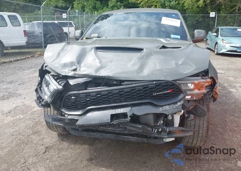 2021 Dodge Durango R/T Awd from USA, damaged, VIN 1C4SDJCT1MC695196